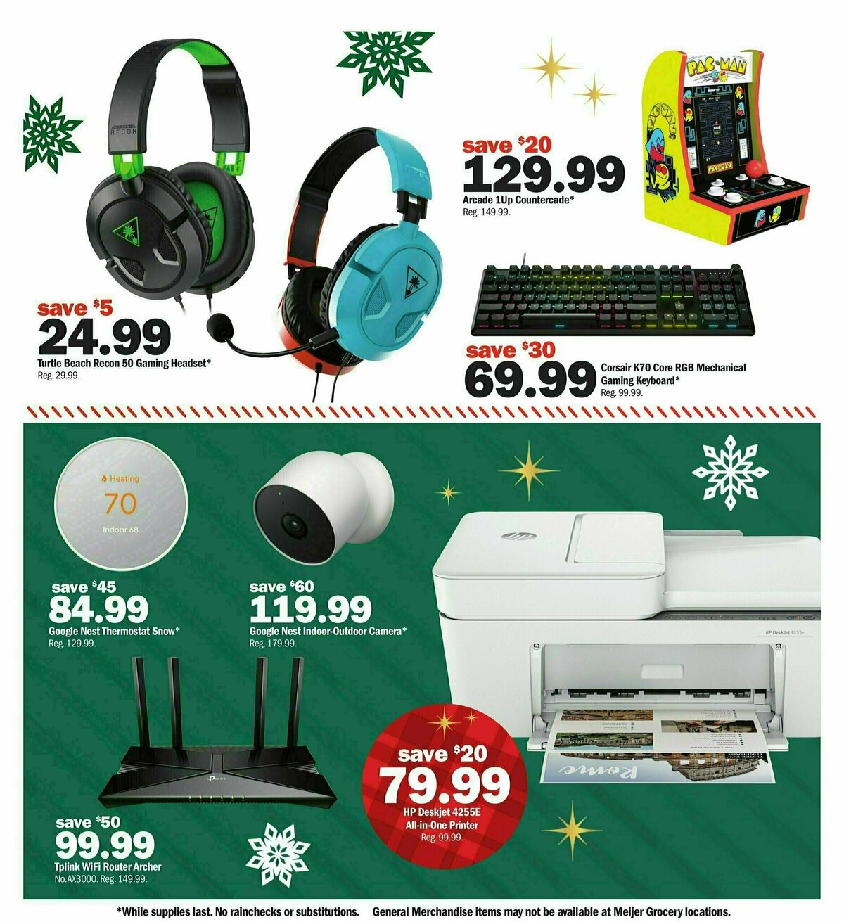 Meijer Holiday Weekly Ad from November 17