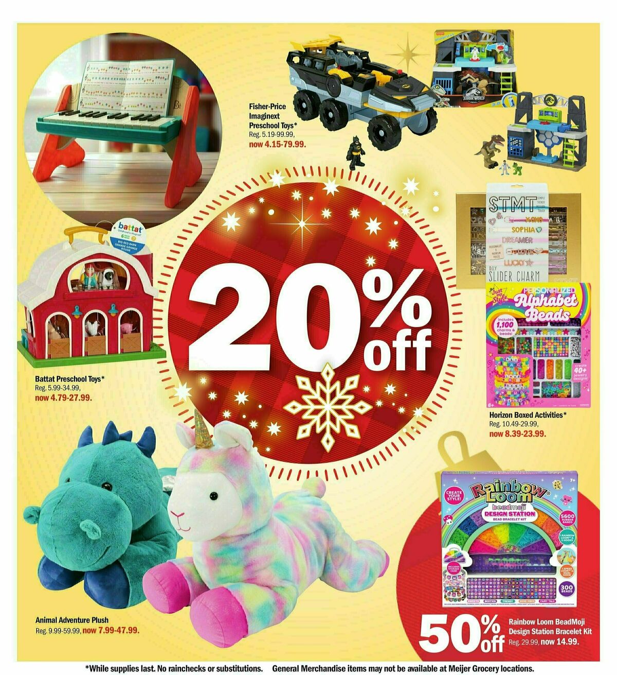 Meijer Holiday Weekly Ad from November 17