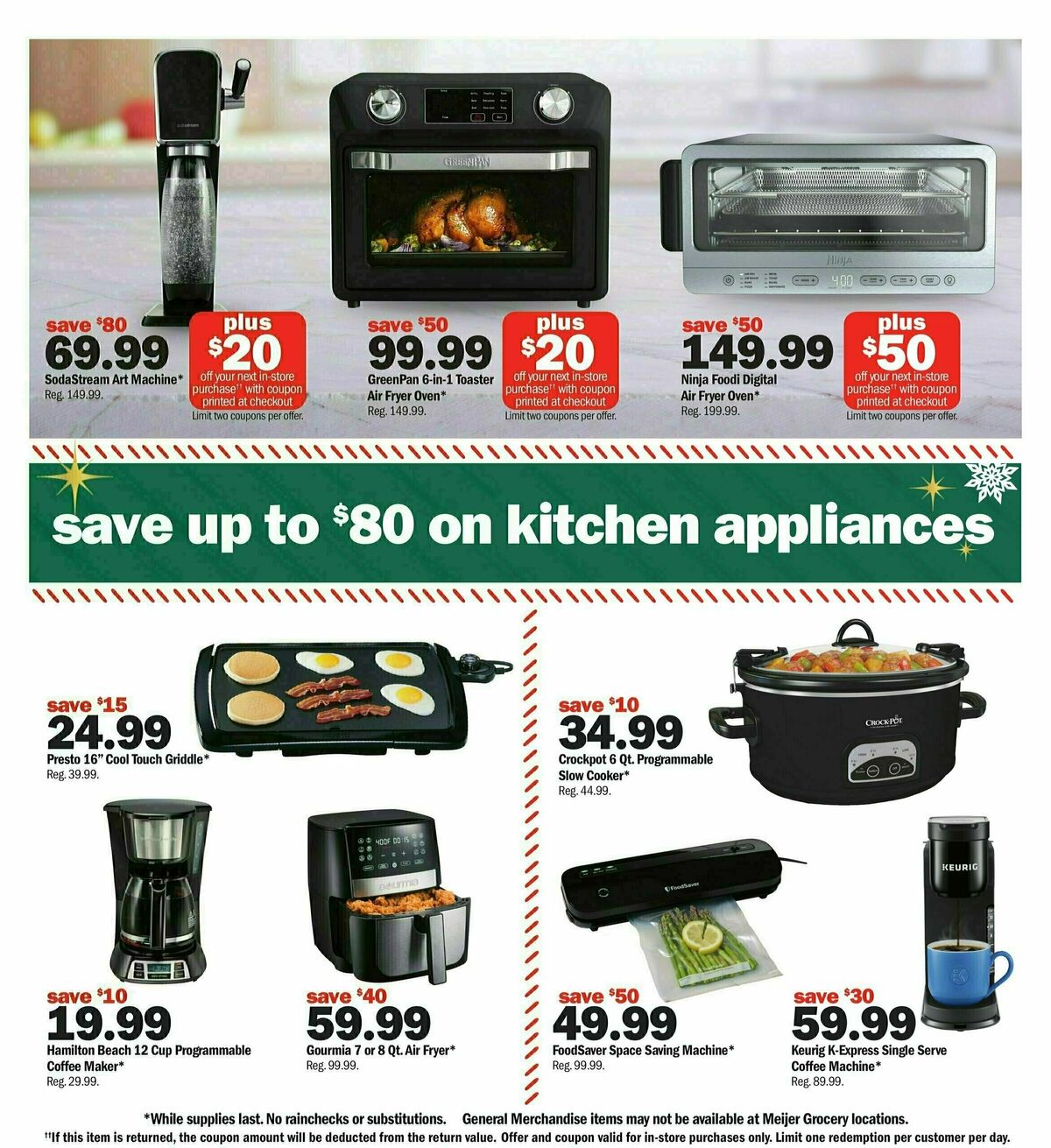 Meijer Holiday Weekly Ad from November 17