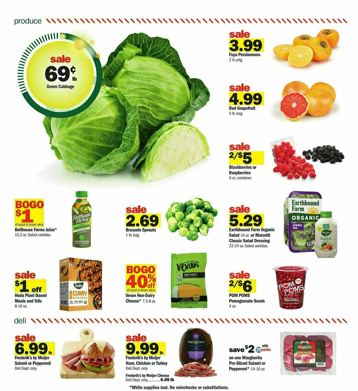 Meijer Weekly Ad from November 24