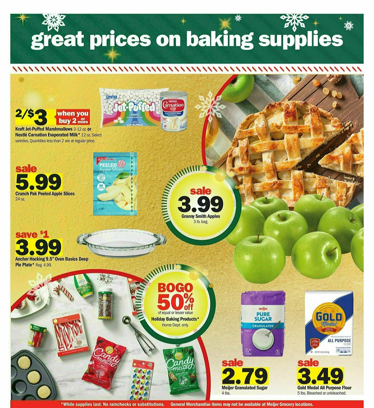 Meijer Weekly Ad from November 24