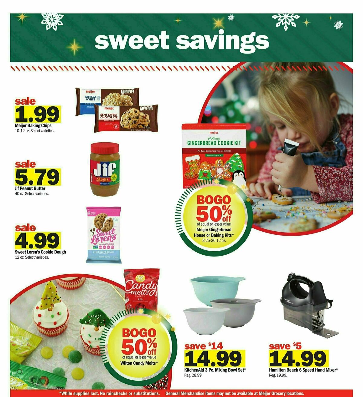 Meijer Weekly Ad from November 24