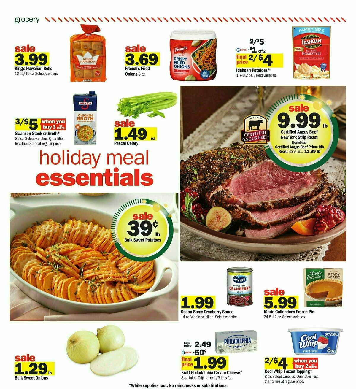 Meijer Weekly Ad from November 24