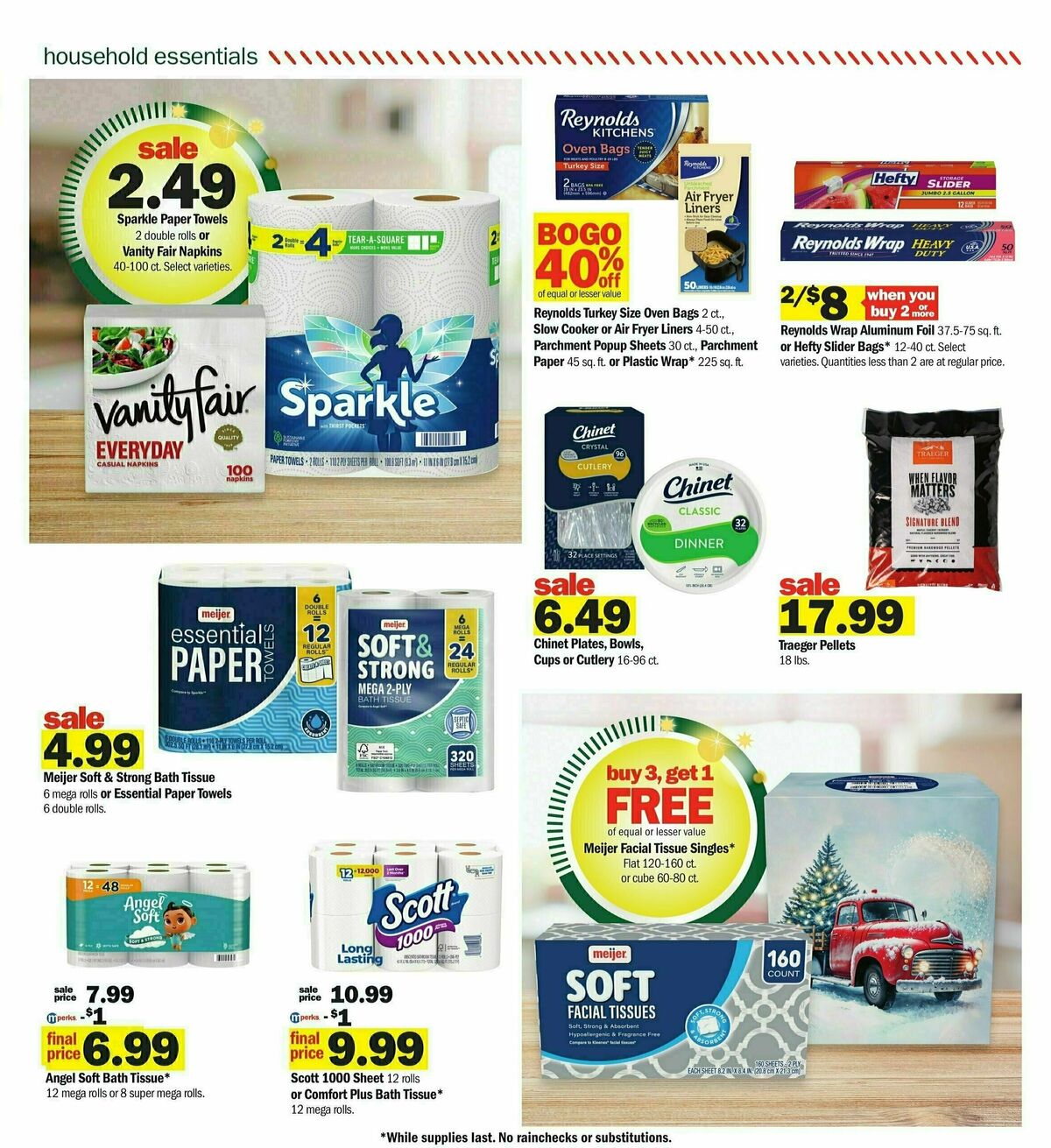 Meijer Weekly Ad from November 24