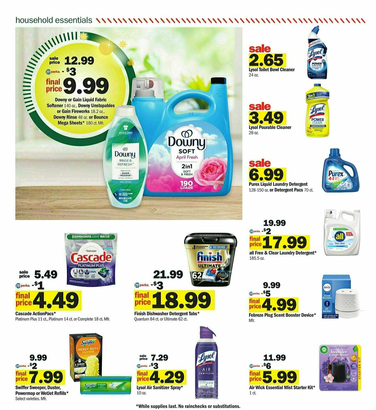 Meijer Weekly Ad from November 24