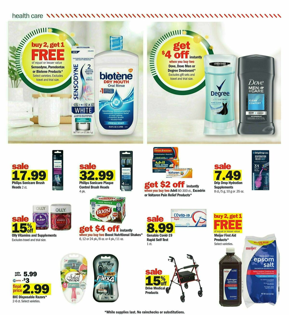 Meijer Weekly Ad from November 24