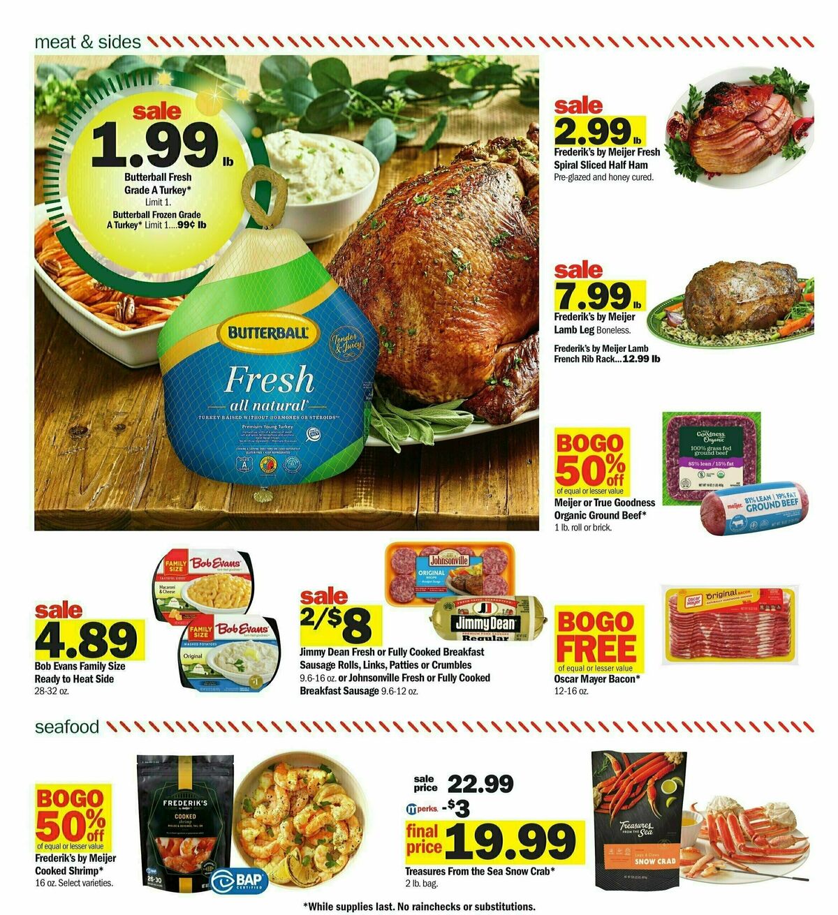 Meijer Weekly Ad from November 24