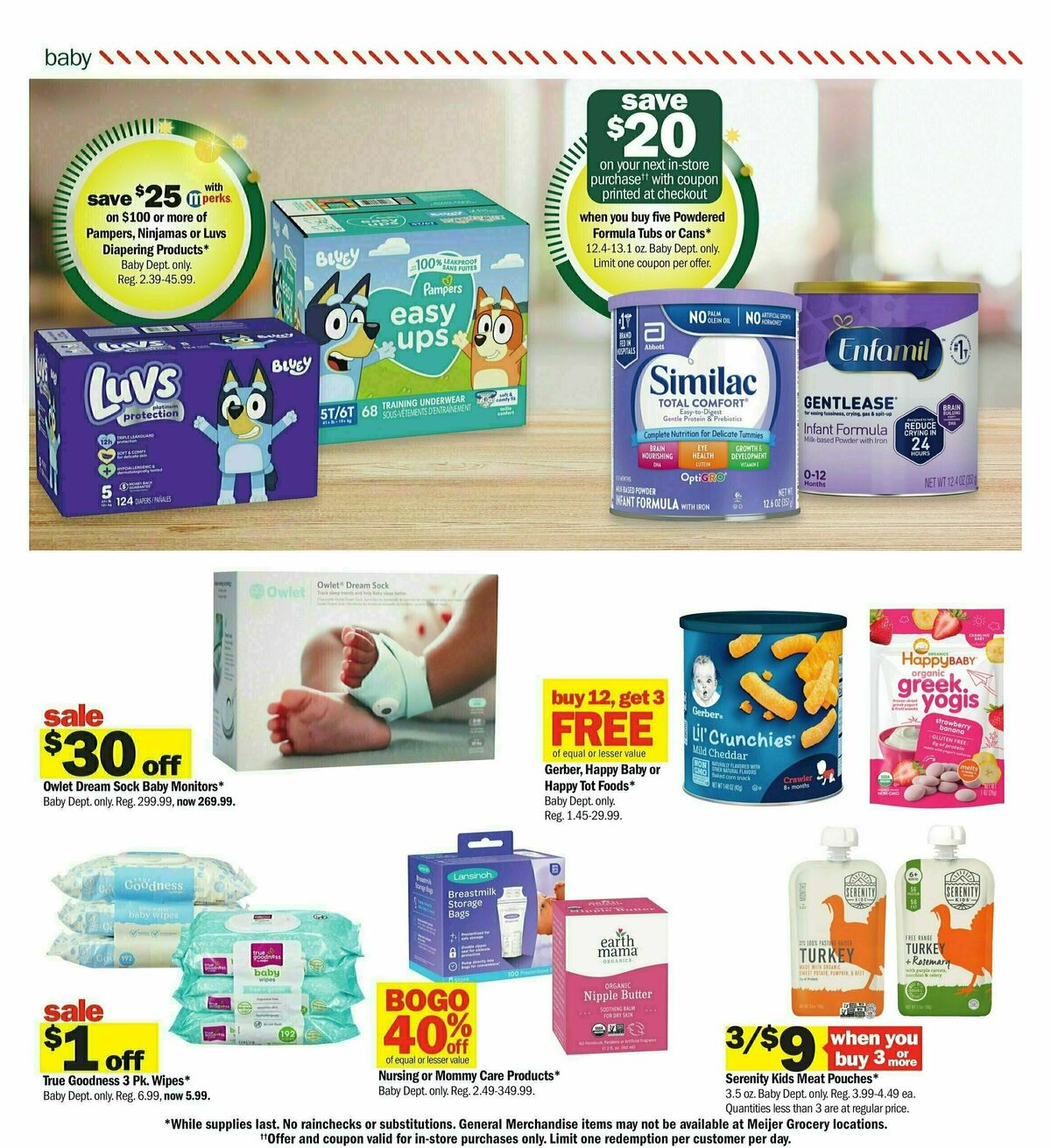 Meijer Weekly Ad from November 24