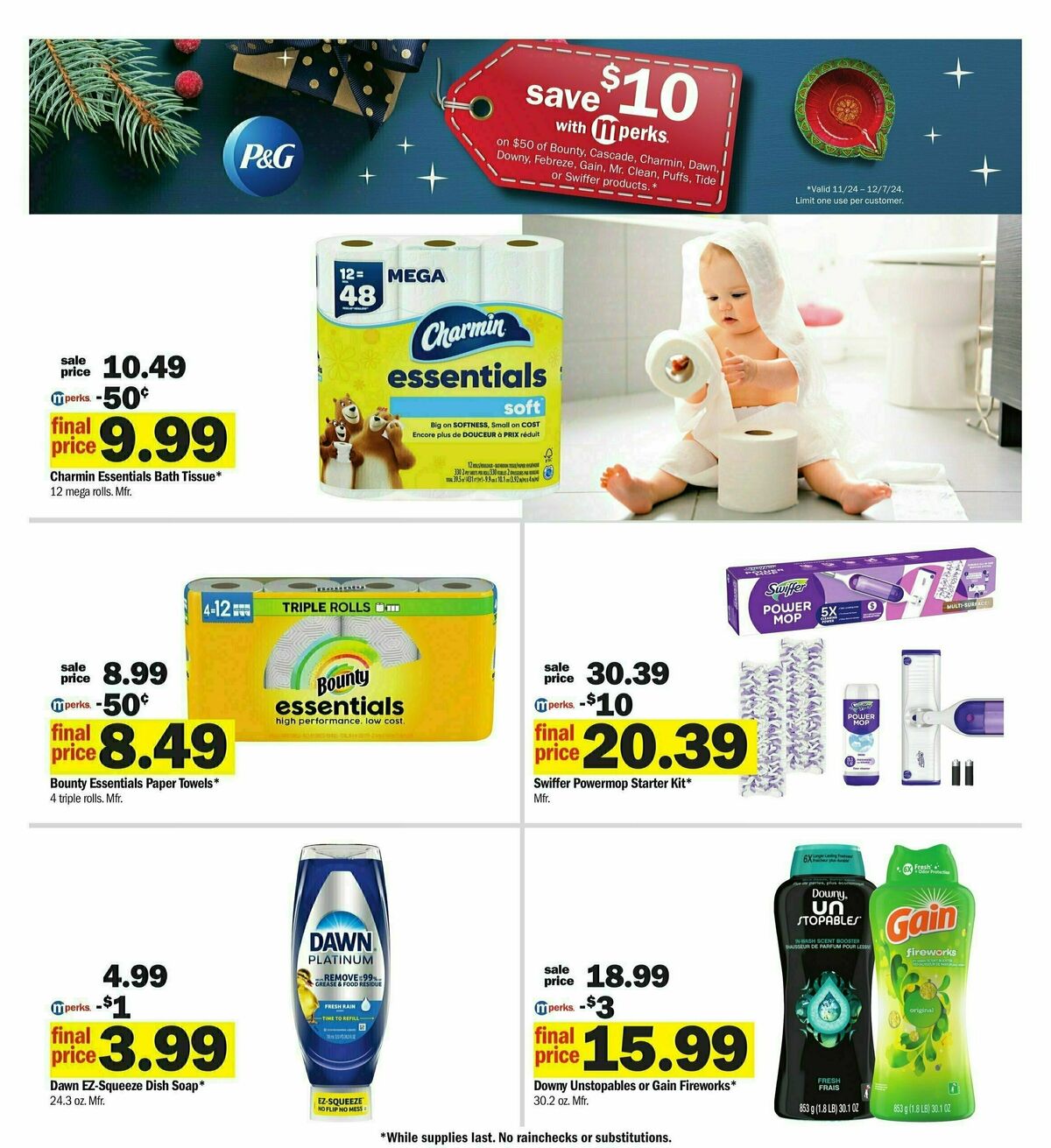 Meijer Weekly Ad from November 24