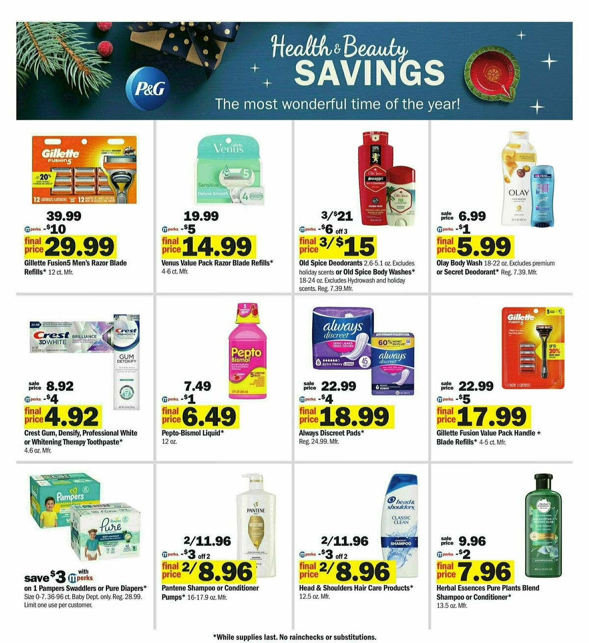 Meijer Weekly Ad from November 24