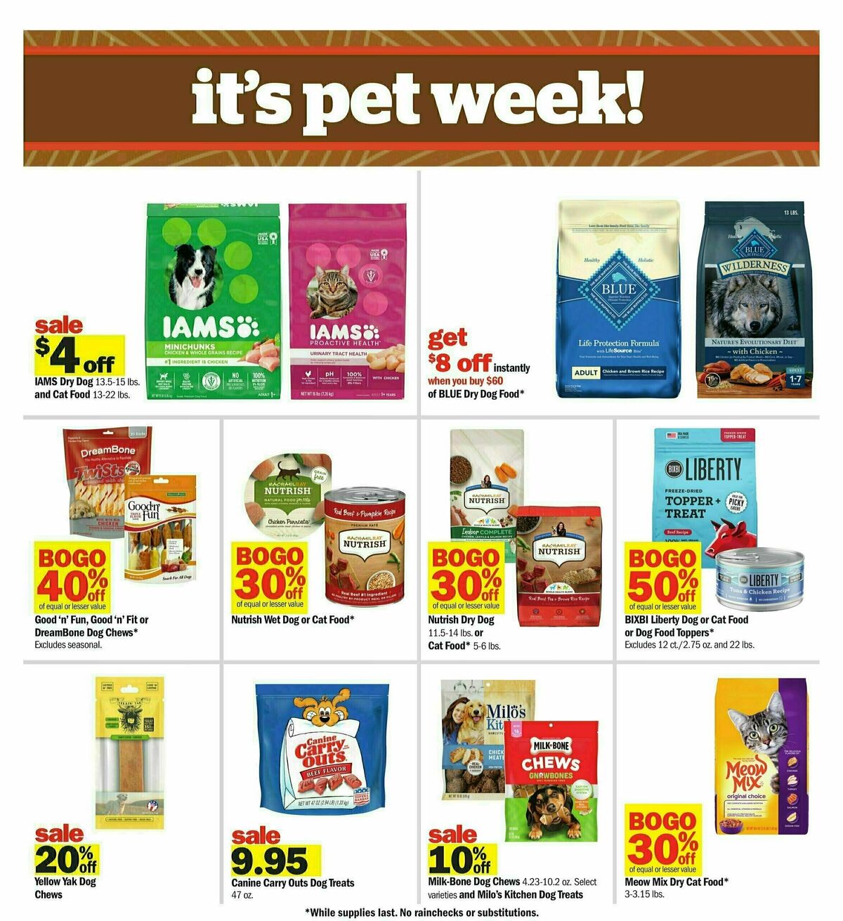 Meijer Weekly Ad from November 24