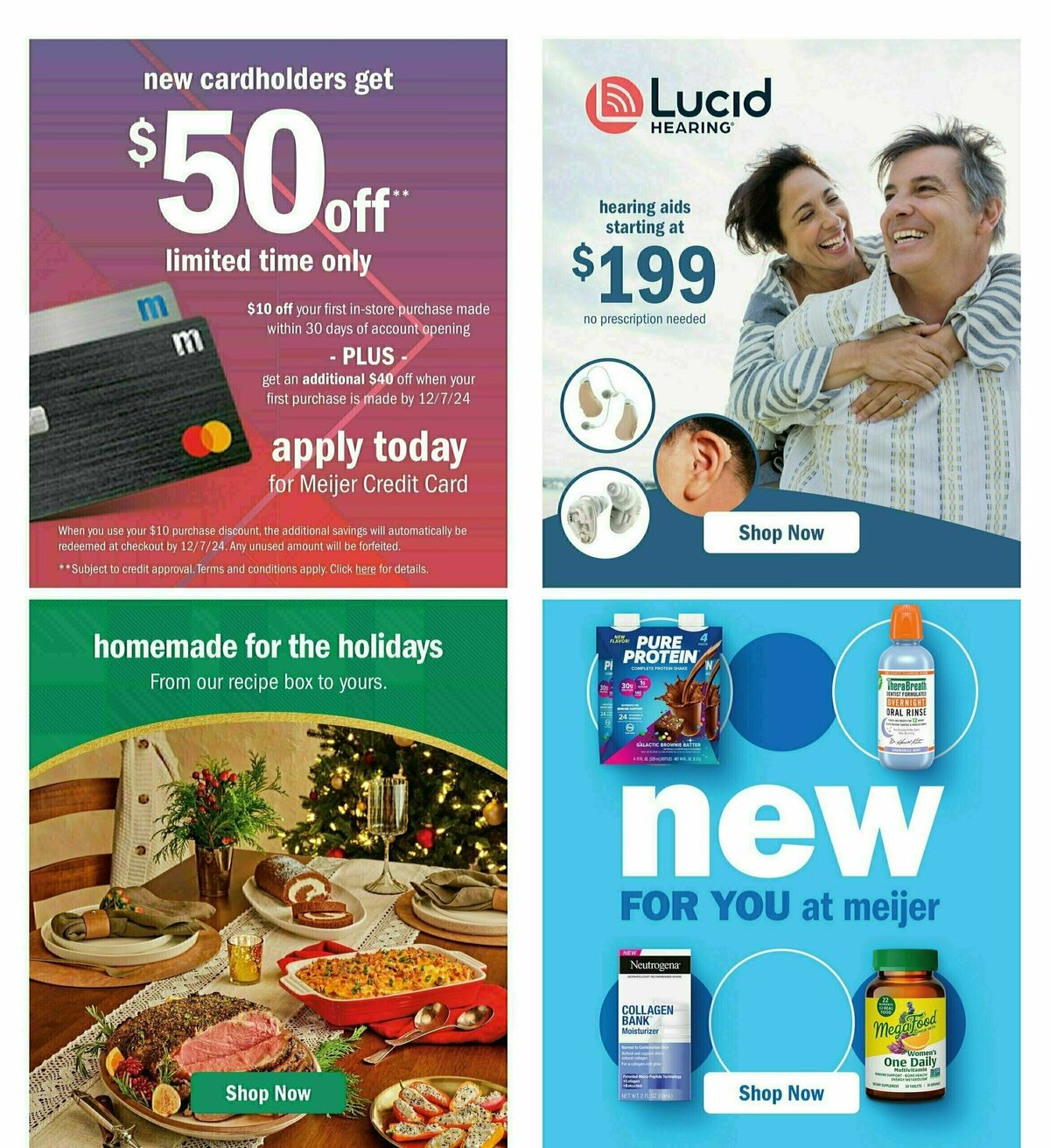 Meijer Weekly Ad from November 24