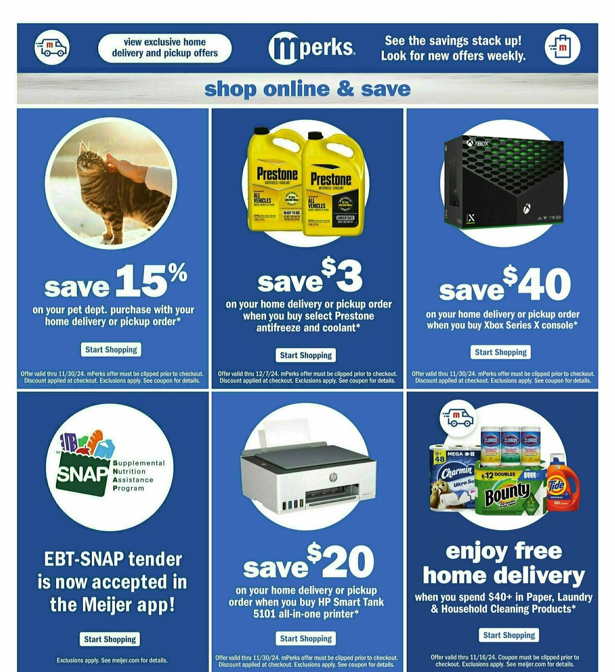 Meijer Weekly Ad from November 24