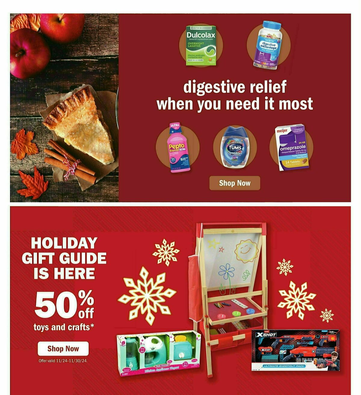 Meijer Weekly Ad from November 24