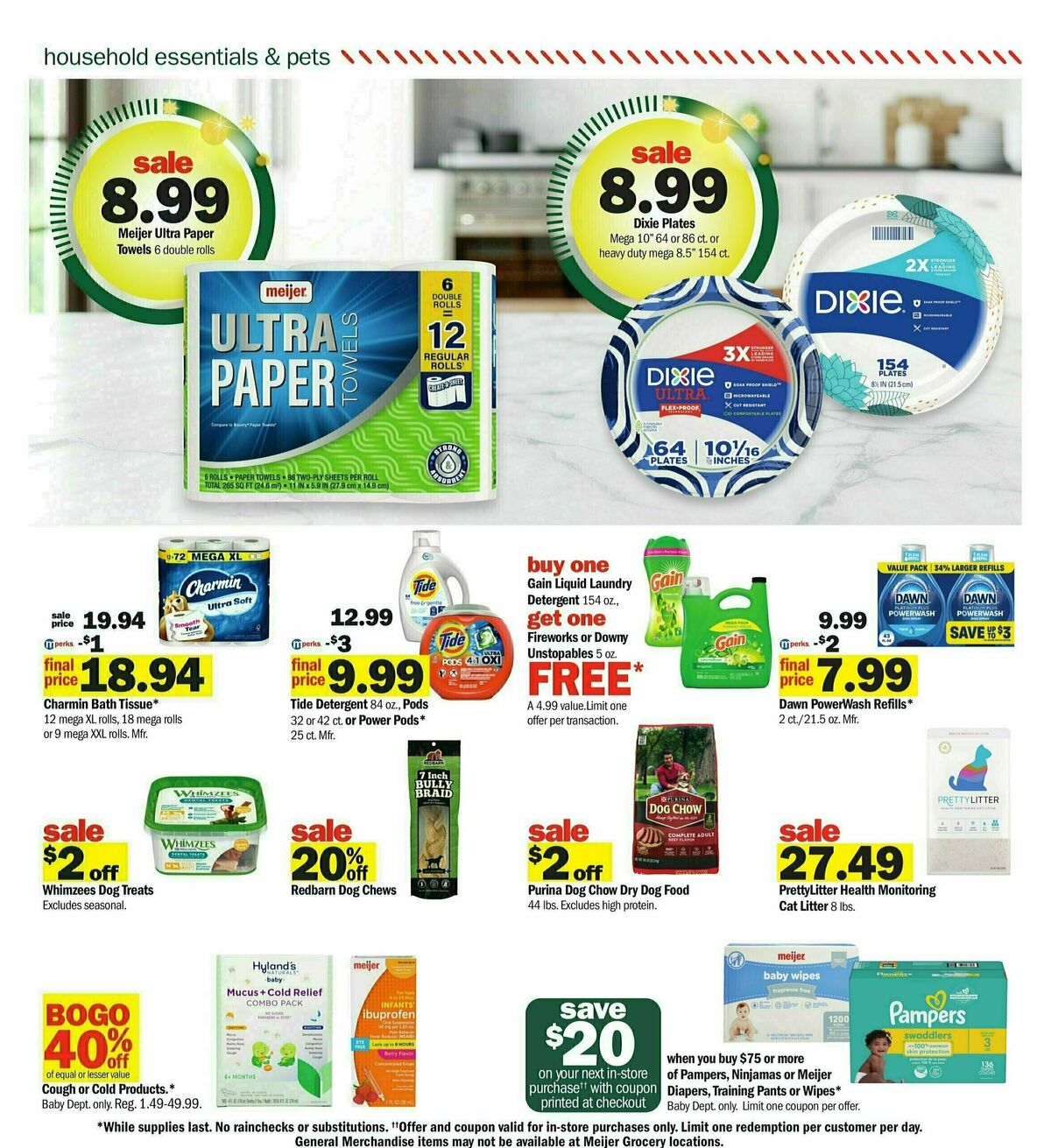 Meijer Weekly Ad from November 24