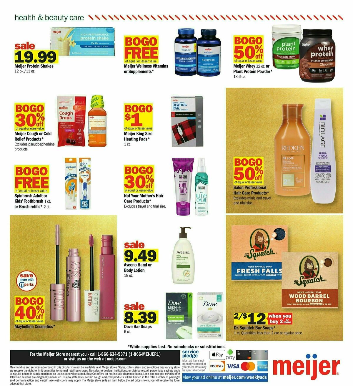 Meijer Weekly Ad from November 24