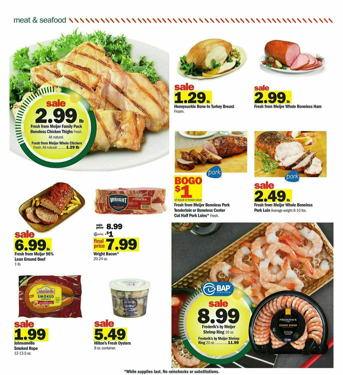 Meijer Weekly Ad from November 24