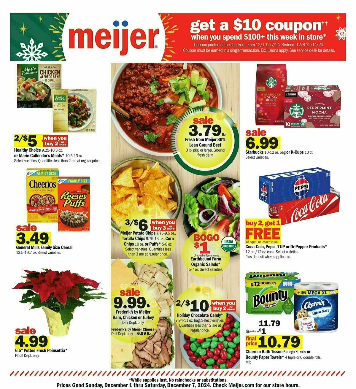 Meijer Weekly Ad from December 1