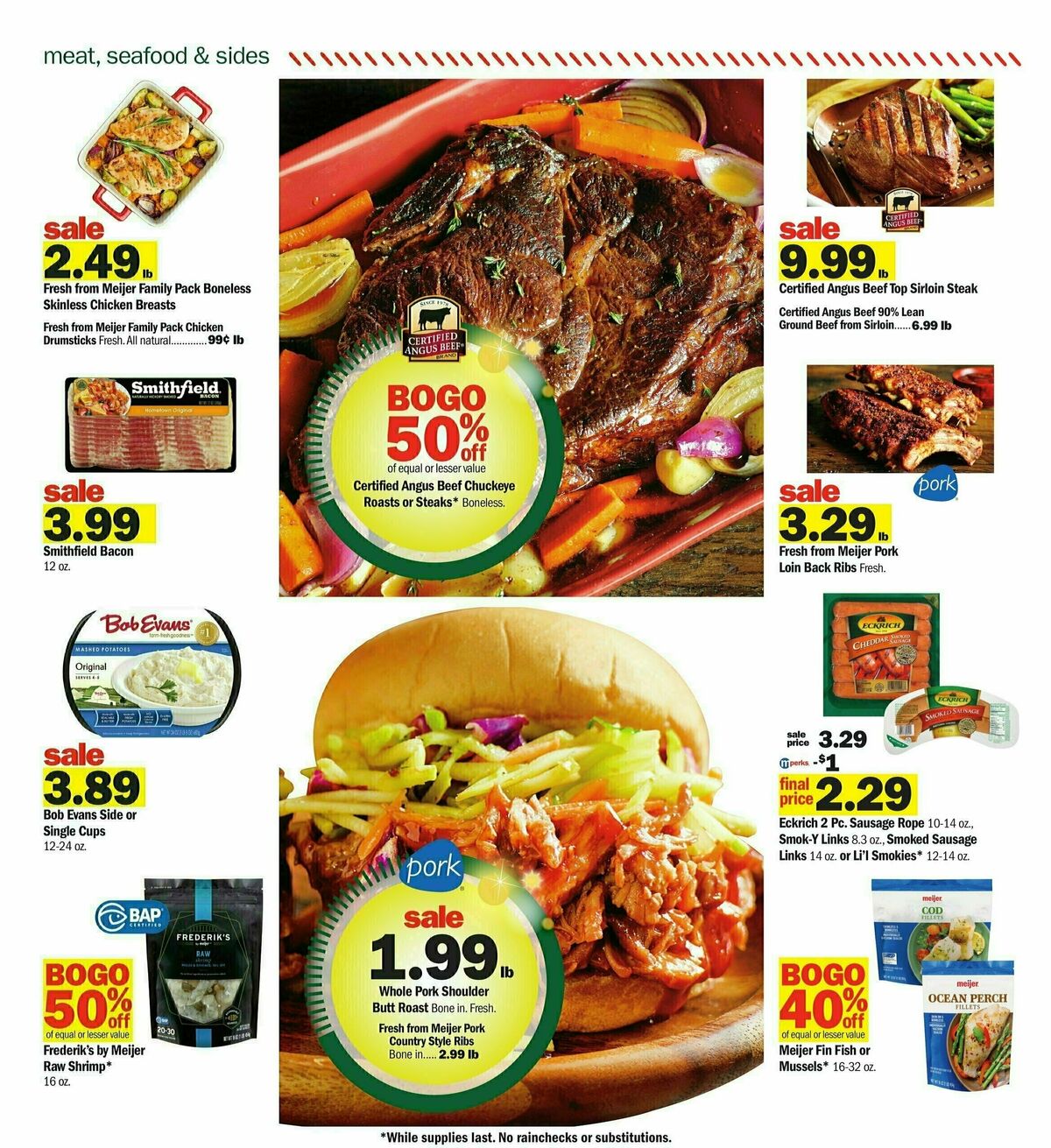 Meijer Weekly Ad from December 1