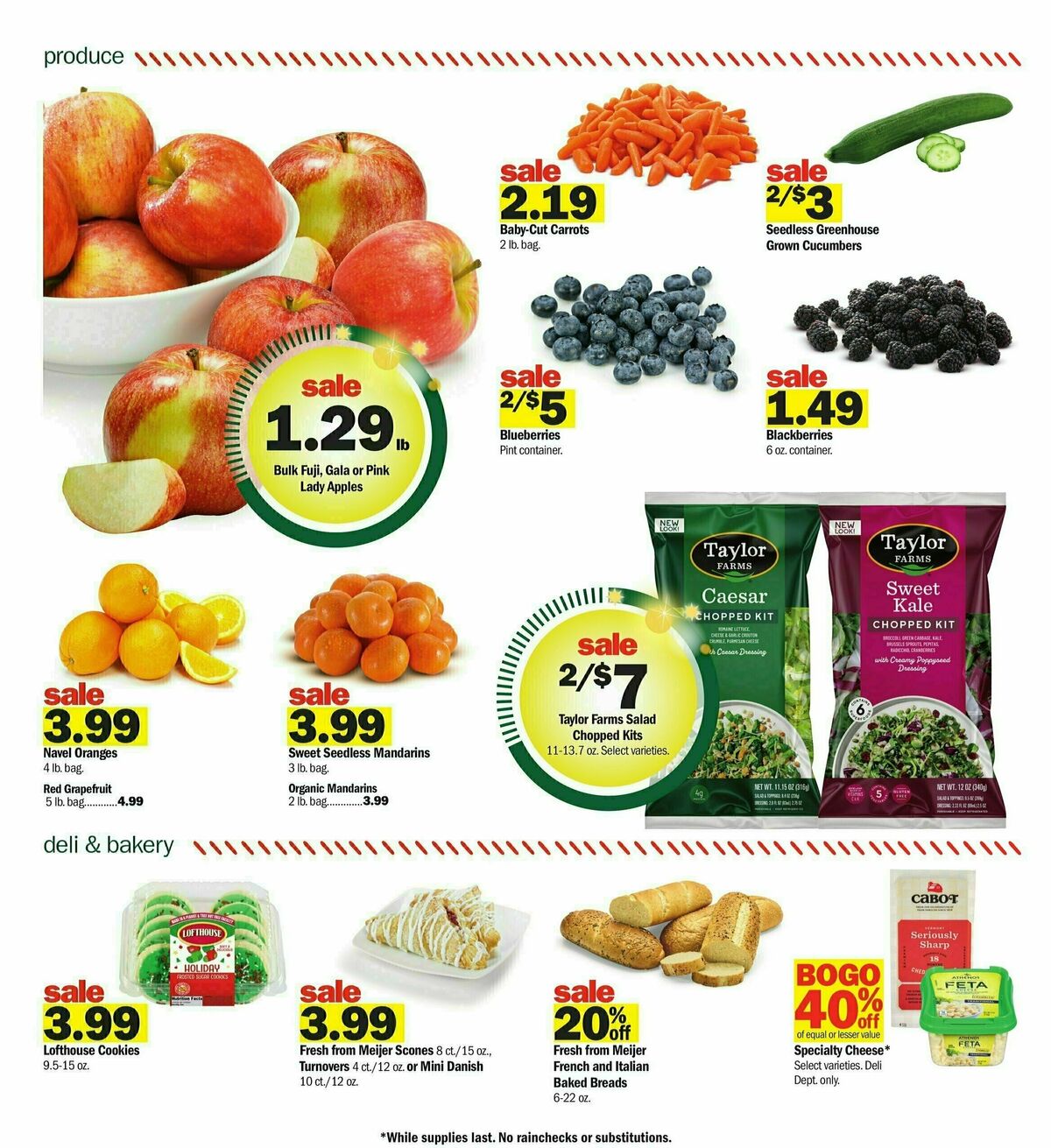 Meijer Weekly Ad from December 1