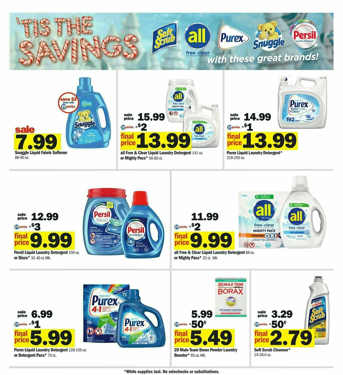 Meijer Weekly Ad from December 1