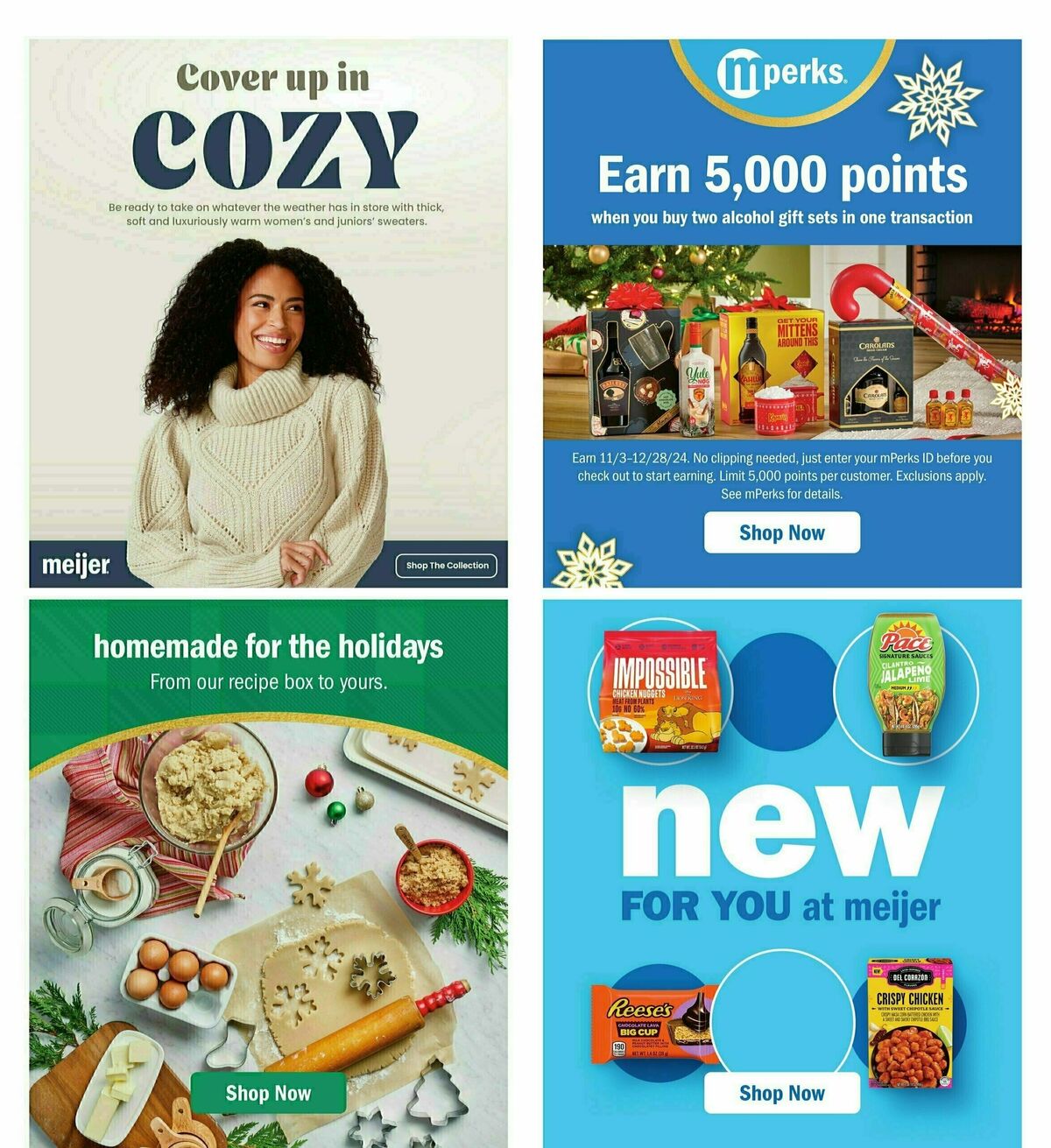 Meijer Weekly Ad from December 1