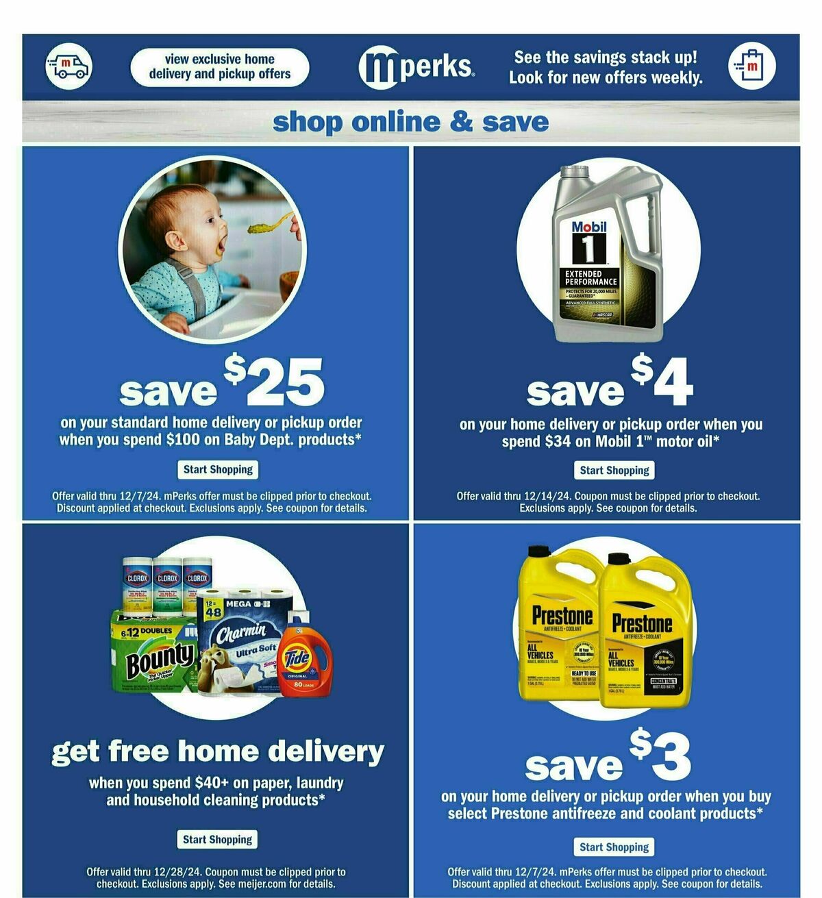 Meijer Weekly Ad from December 1