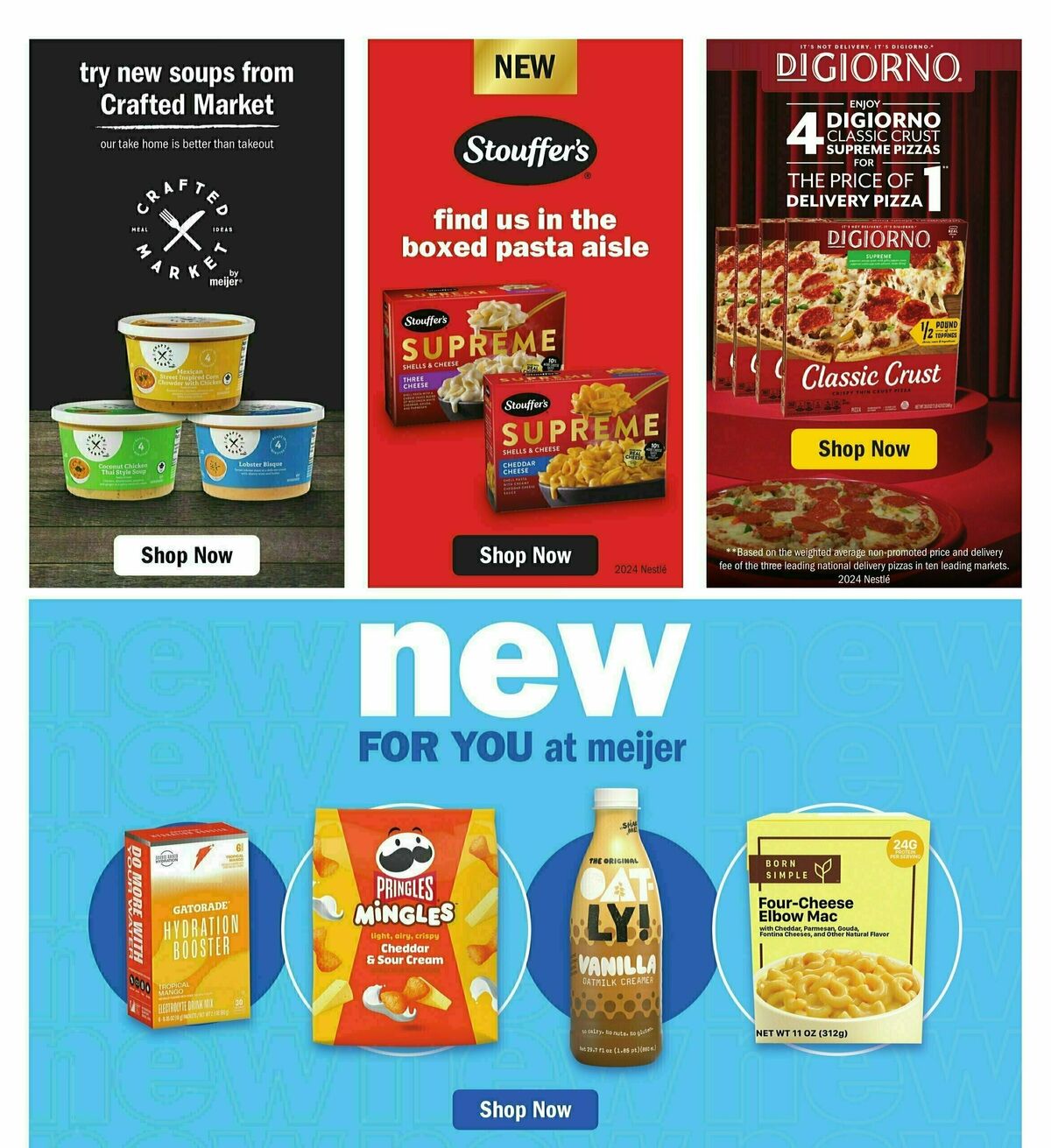 Meijer Weekly Ad from December 1