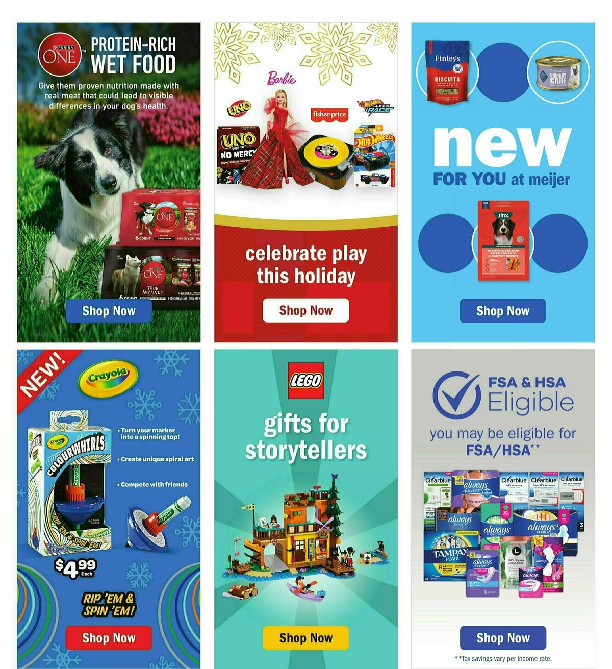 Meijer Weekly Ad from December 1