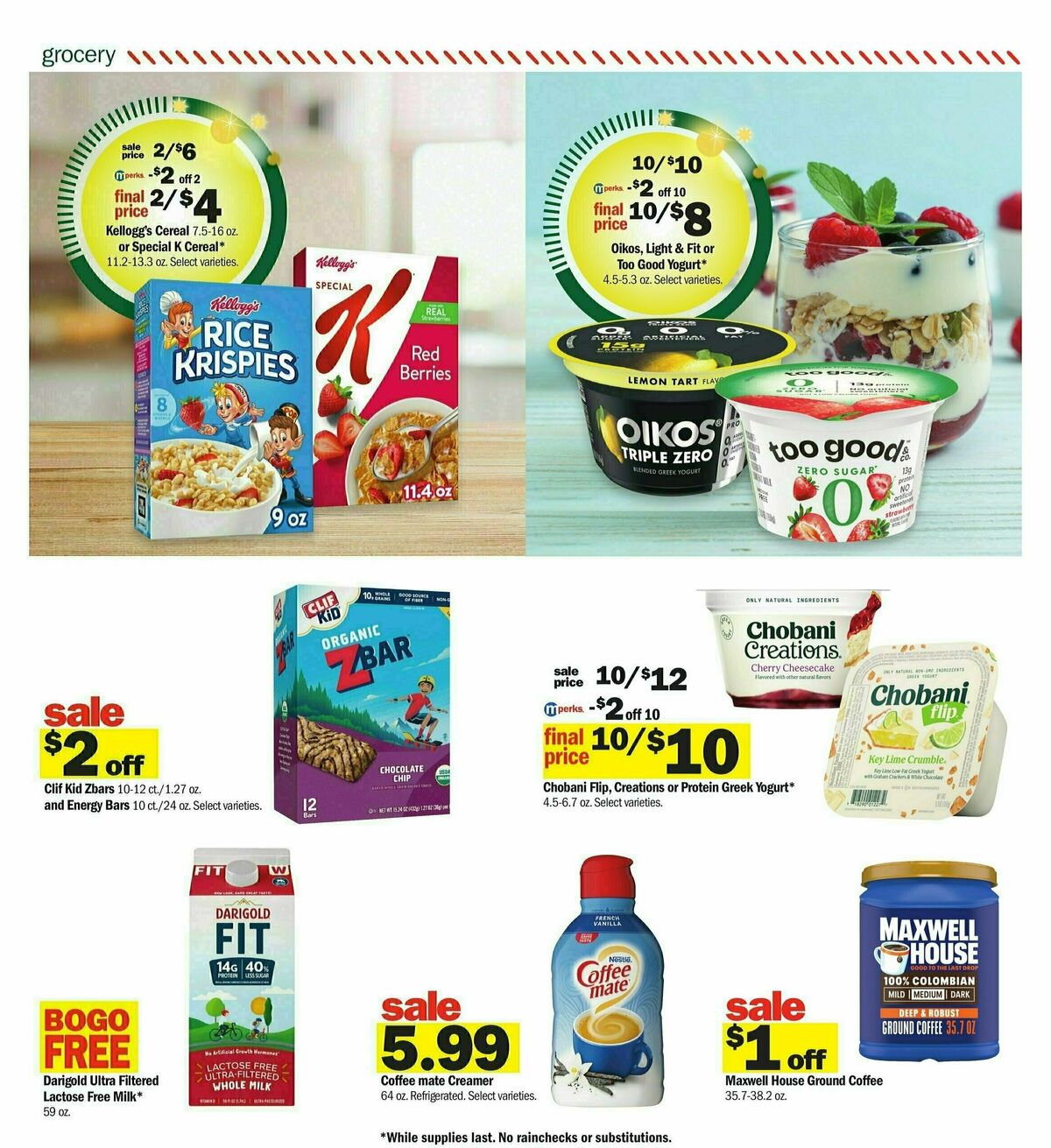 Meijer Weekly Ad from December 1