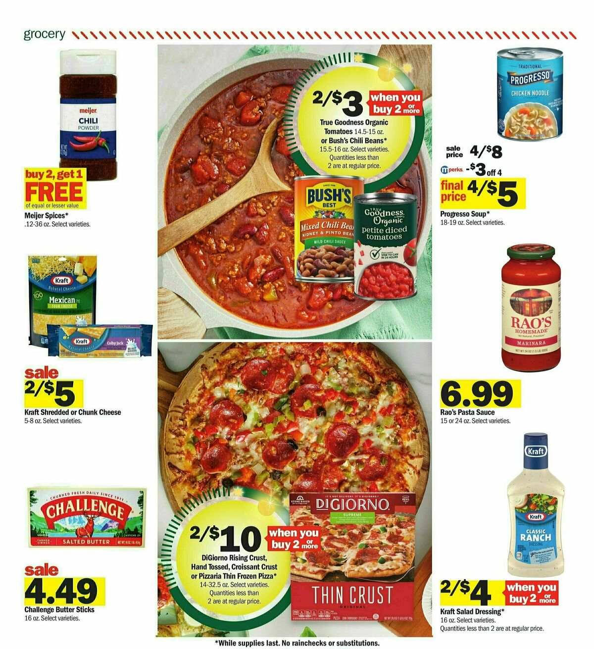 Meijer Weekly Ad from December 1