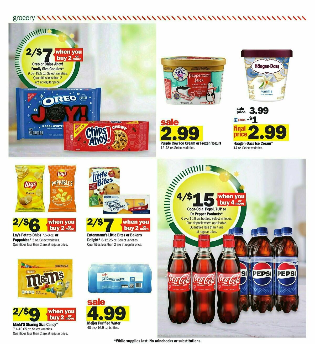 Meijer Weekly Ad from December 1