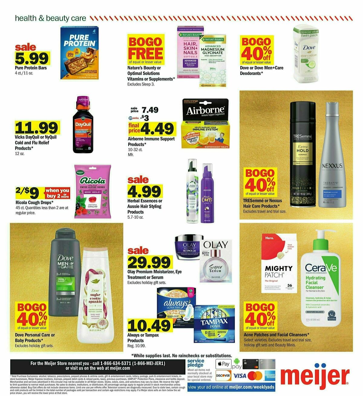 Meijer Weekly Ad from December 1