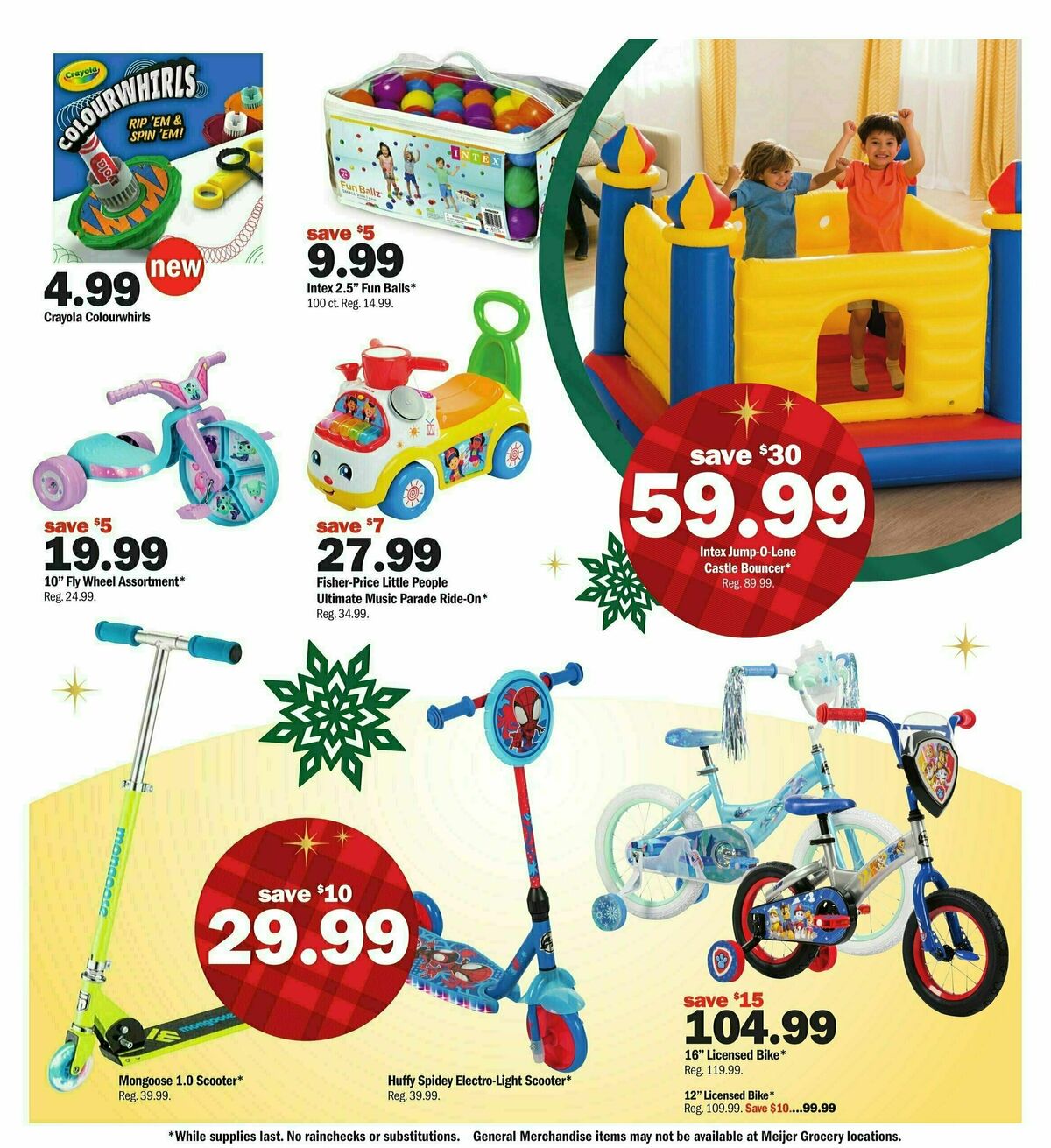 Meijer Holiday Weekly Ad from December 1