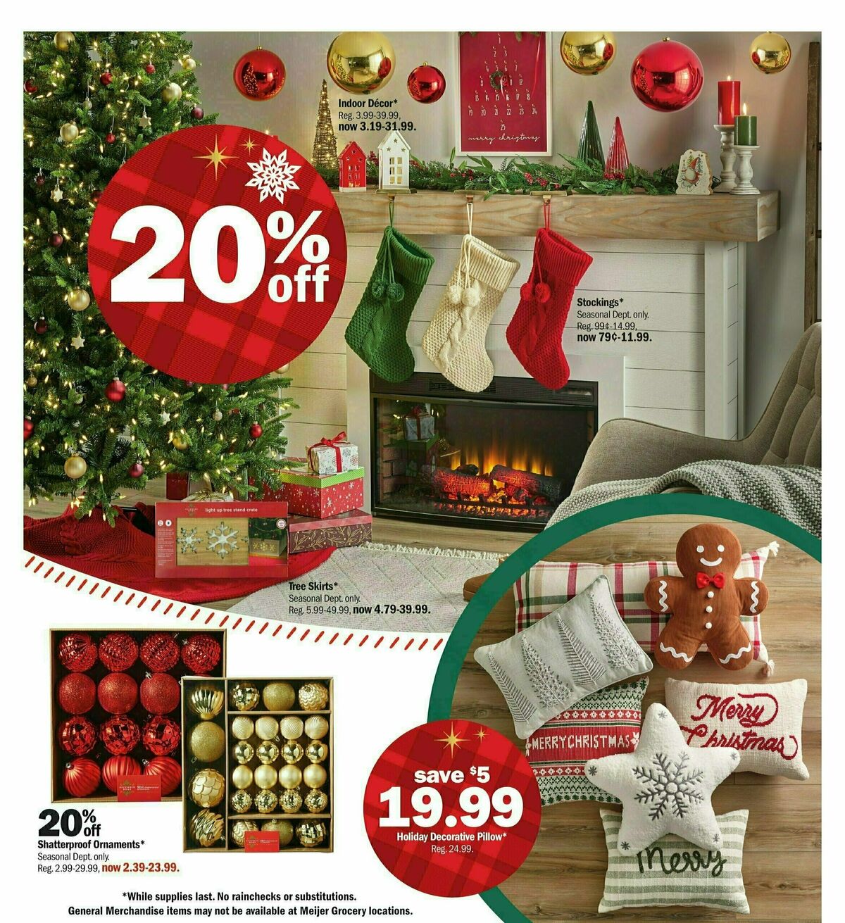 Meijer Holiday Weekly Ad from December 1