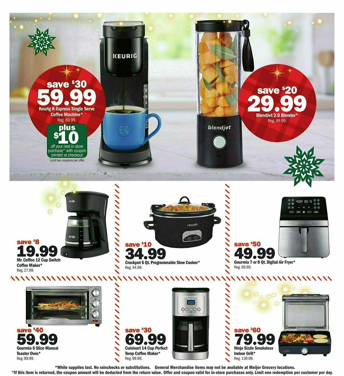 Meijer Holiday Weekly Ad from December 1