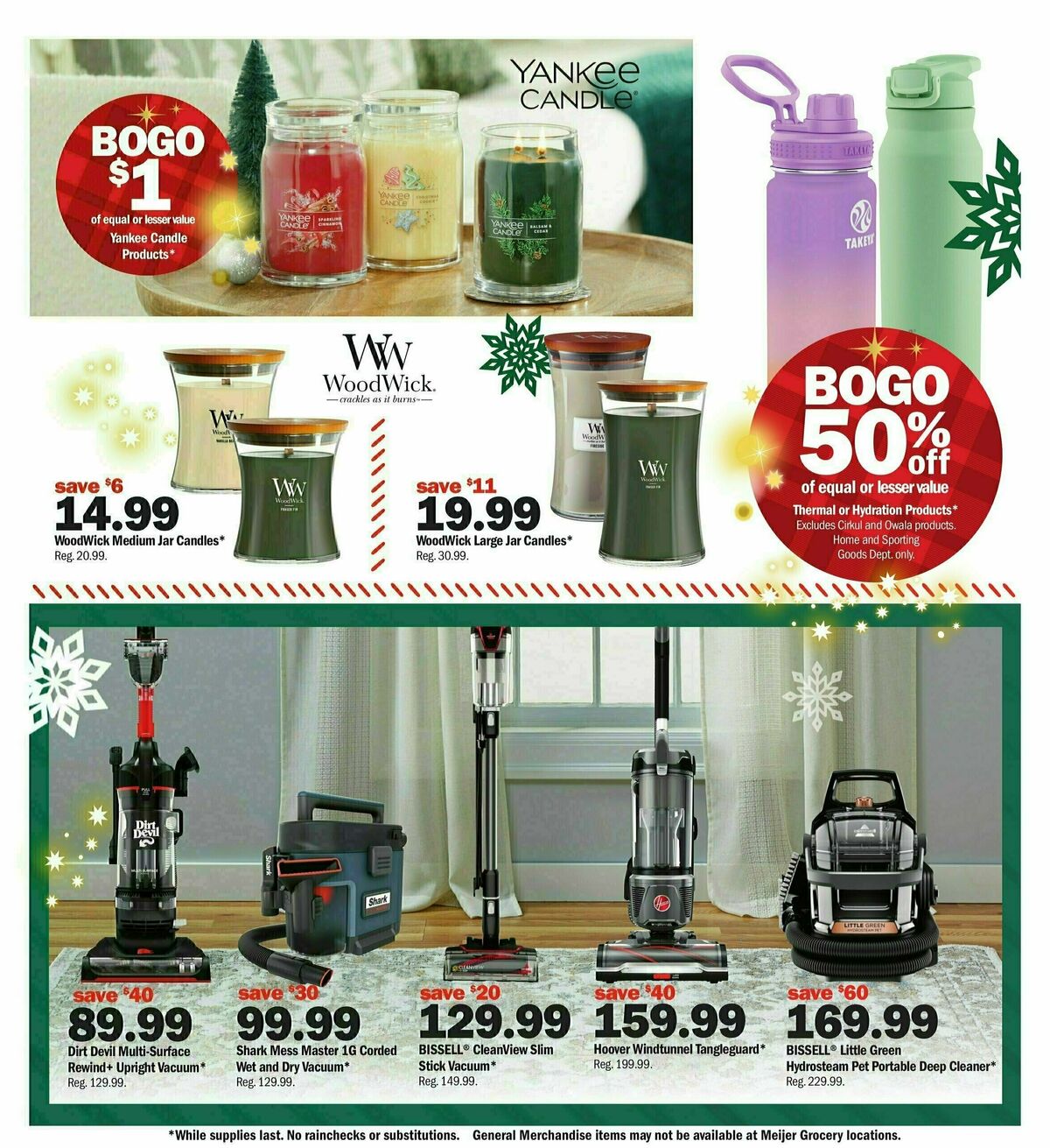 Meijer Holiday Weekly Ad from December 1