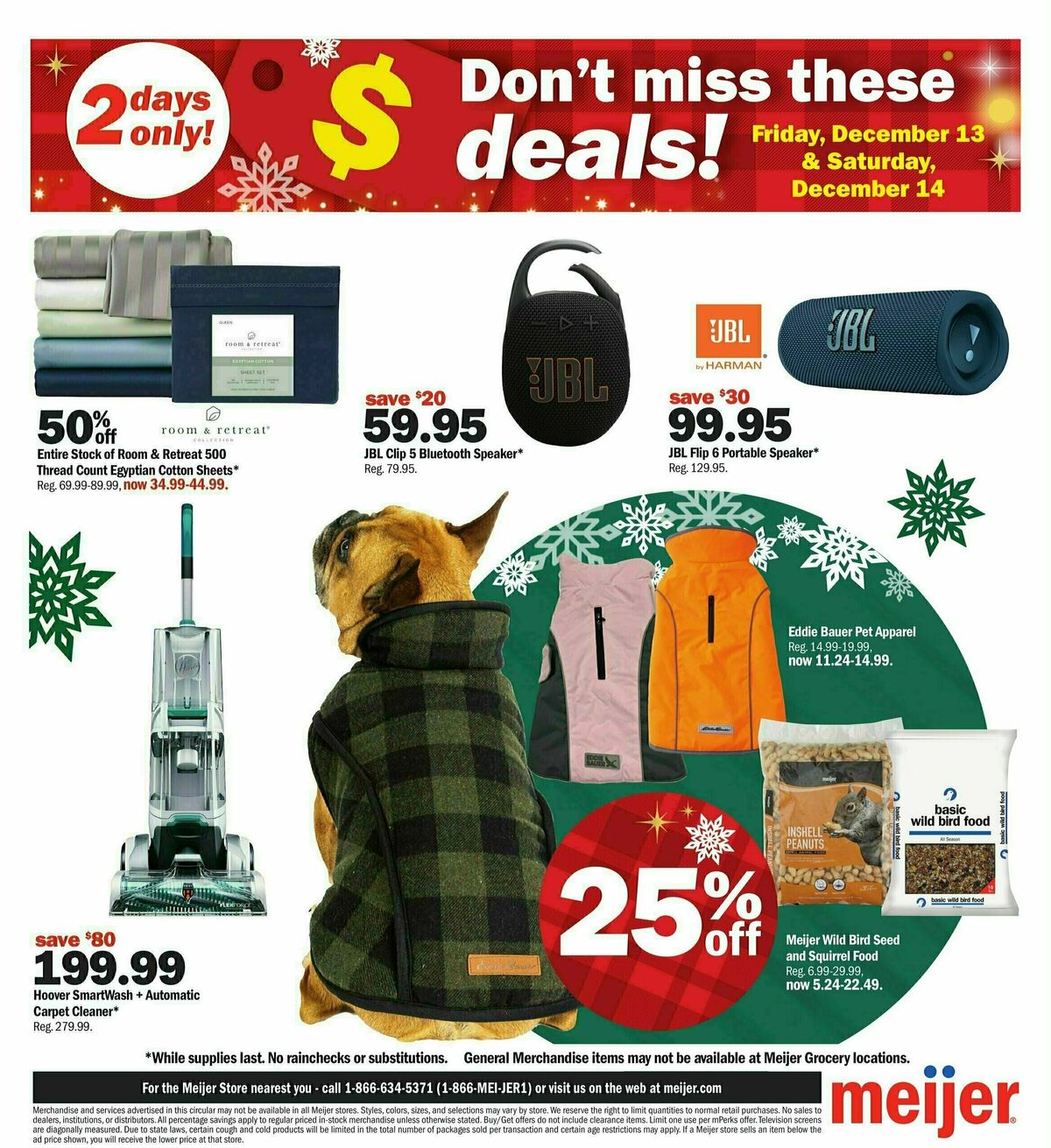 Meijer Super Sale Weekly Ad from December 13