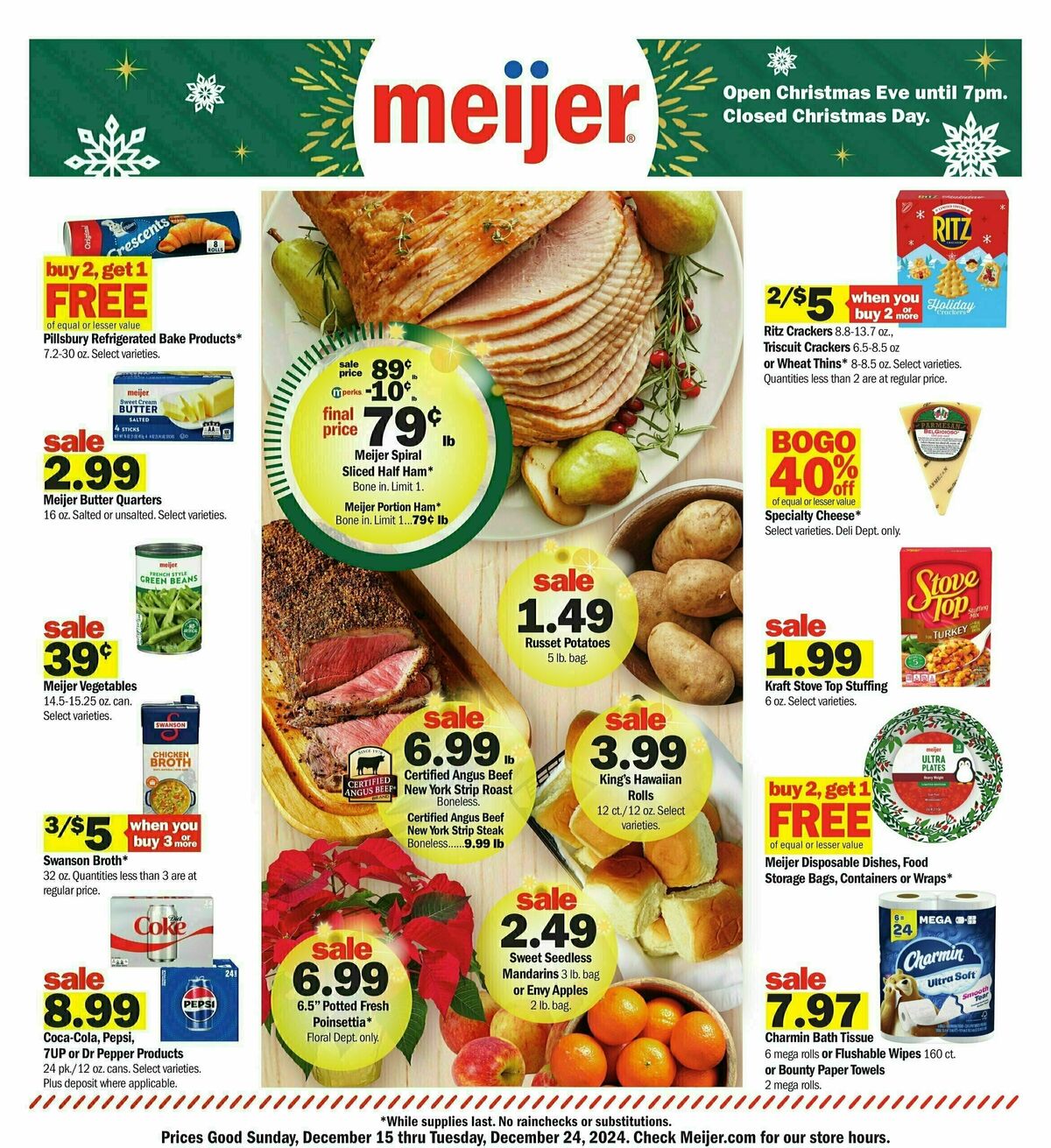 Meijer Weekly Ad from December 15