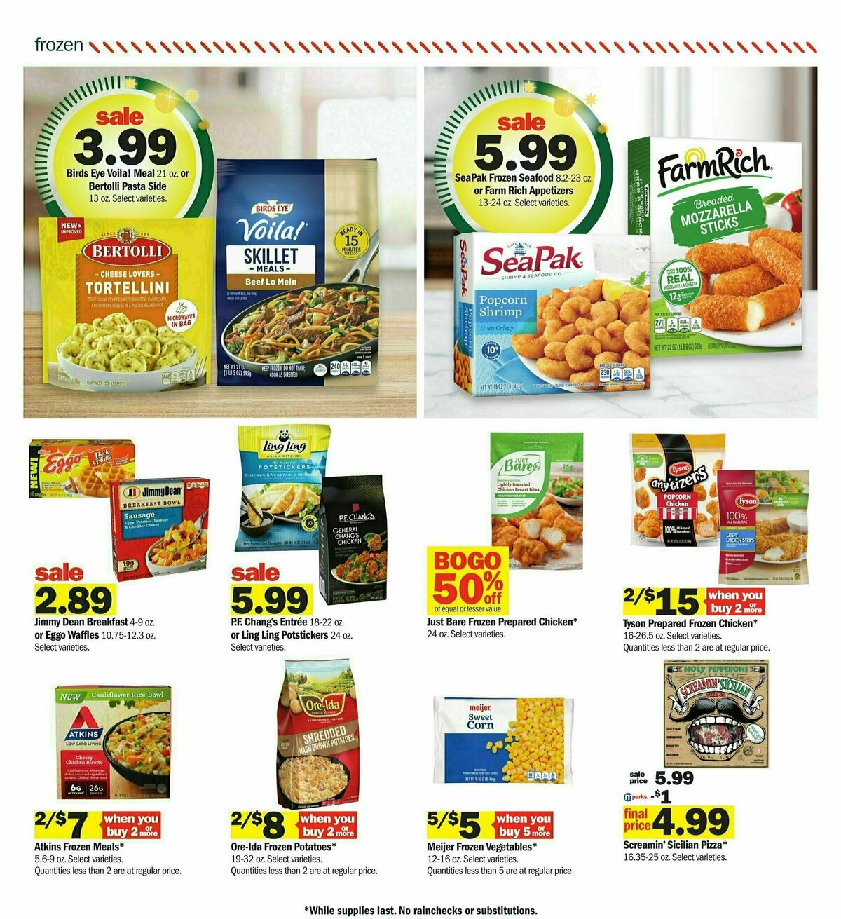 Meijer Weekly Ad from December 15