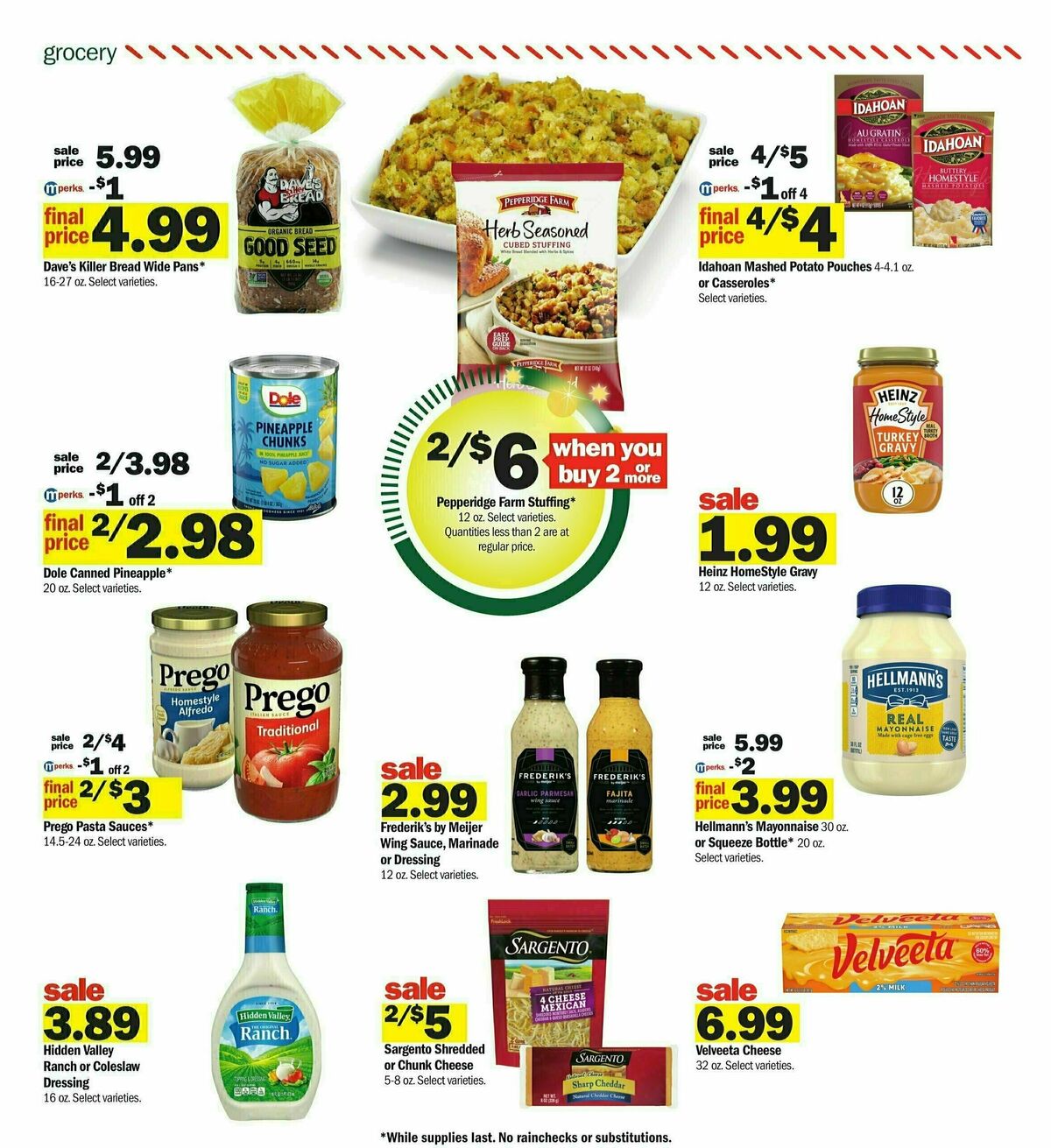 Meijer Weekly Ad from December 15