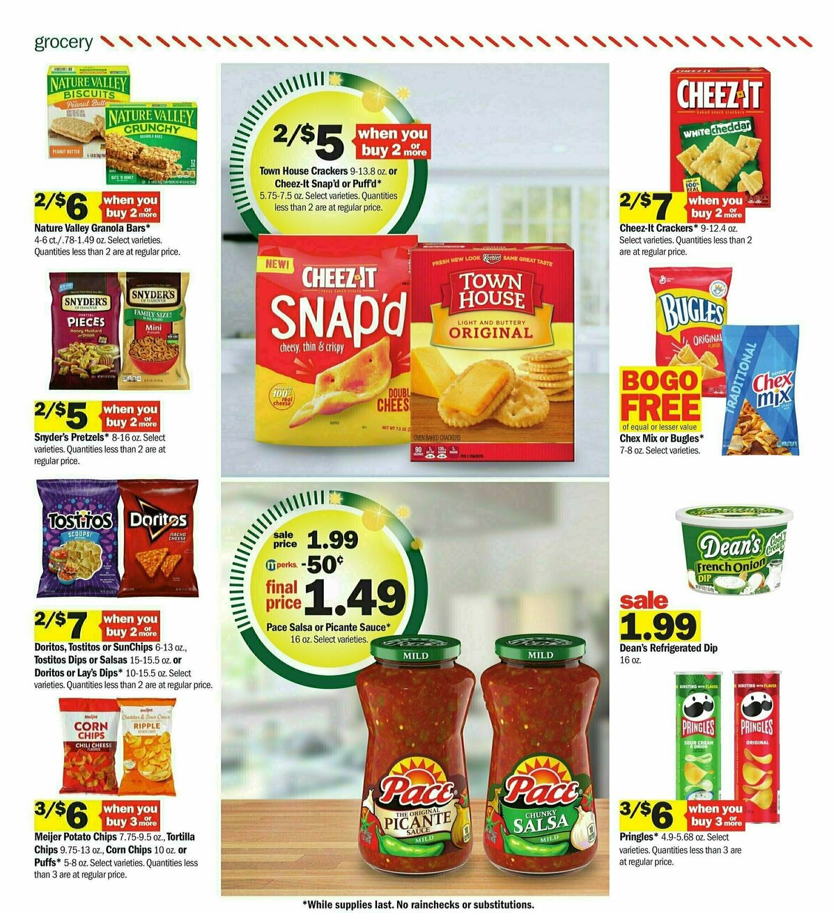 Meijer Weekly Ad from December 15