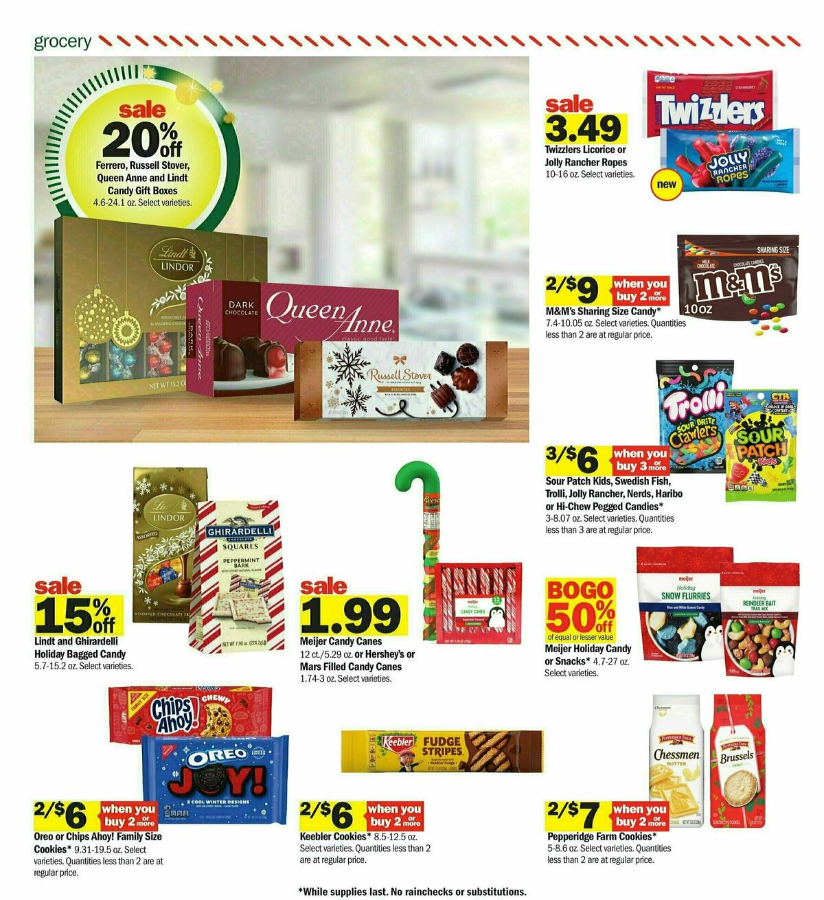 Meijer Weekly Ad from December 15