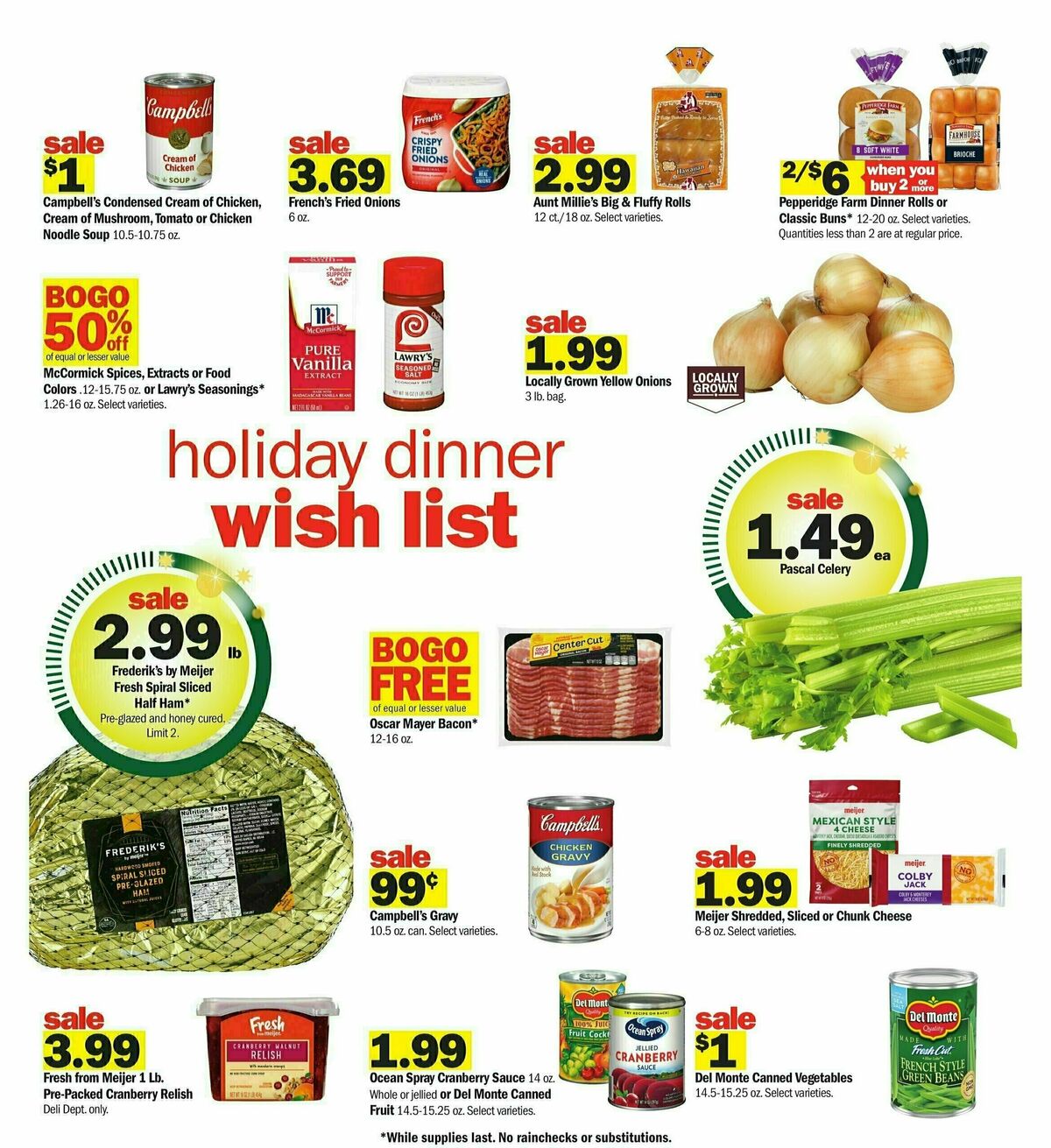 Meijer Weekly Ad from December 15