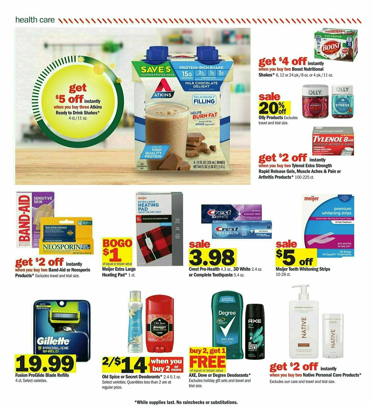 Meijer Weekly Ad from December 15