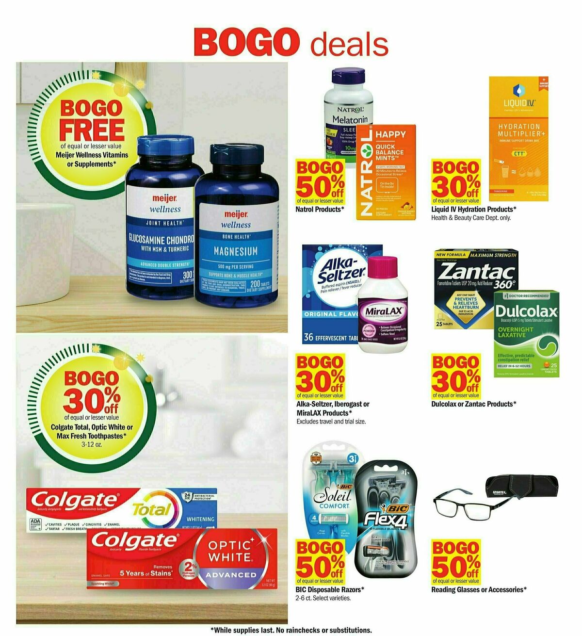 Meijer Weekly Ad from December 15