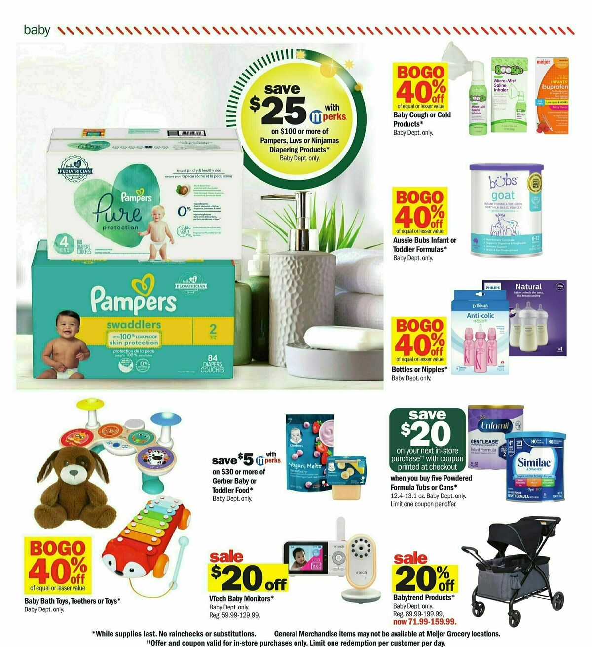 Meijer Weekly Ad from December 15