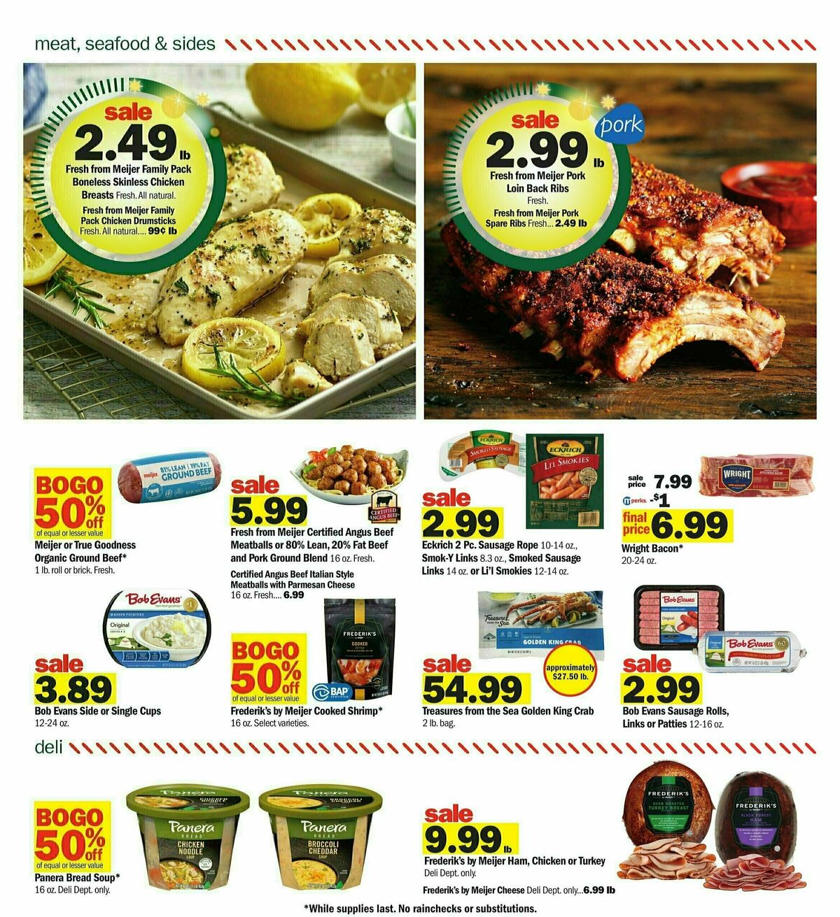 Meijer Weekly Ad from December 15