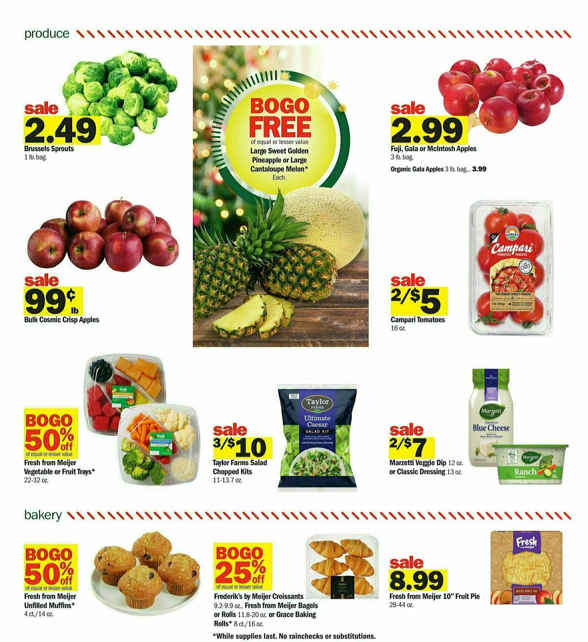 Meijer Weekly Ad from December 15