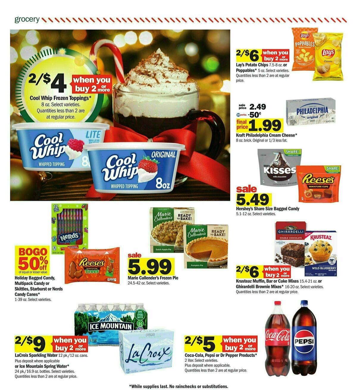 Meijer Weekly Ad from December 15